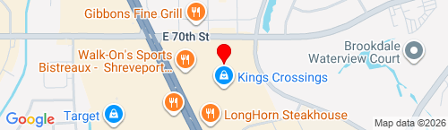 Map thumbnail of 7081 Youree Dr Shreveport, LA 71105